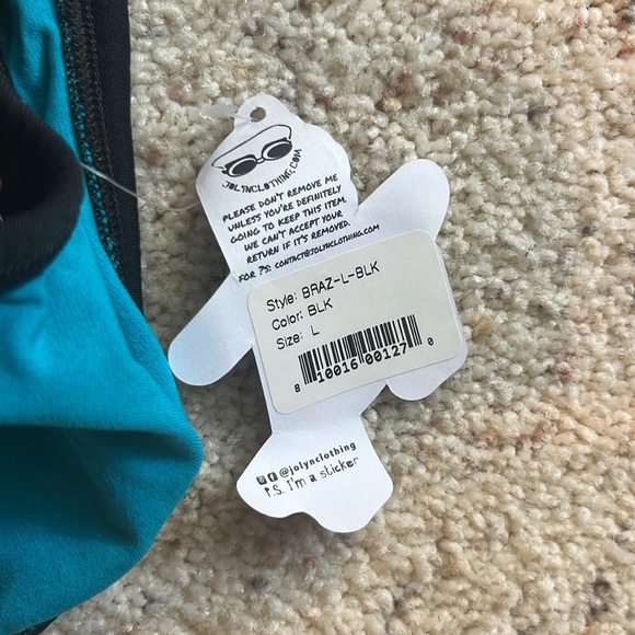 Jolyn NWT Brazil bikini bottoms - Picture 4 of 5